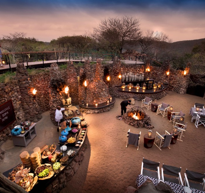 Luxury african safari vacation packages