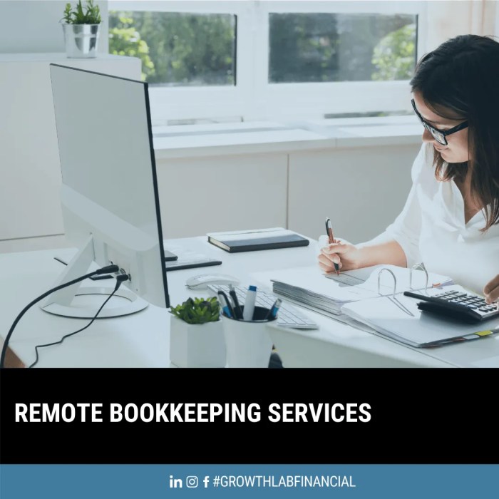 Bookkeeping accounting outsourcer choosing Remote bookkeeping services